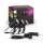 Inteligentne oświetlenie Philips Hue White and color ambiance Reflektor zewn. Lily x3